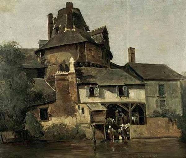 VERNET, Claude-Joseph La tour Apigne a Rennes oil painting picture